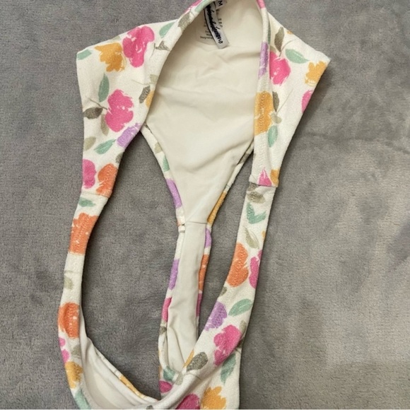 New! SET For love and lemons Joey floral cheeky bikini nwot 24056 10073 - Picture 10 of 14
